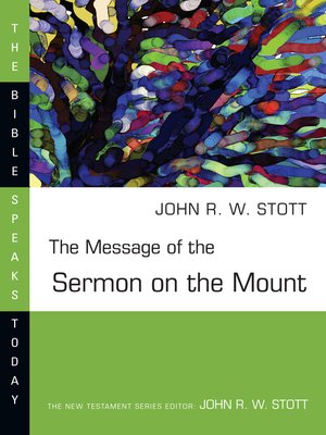 cover image of The Message of the Sermon on the Mount